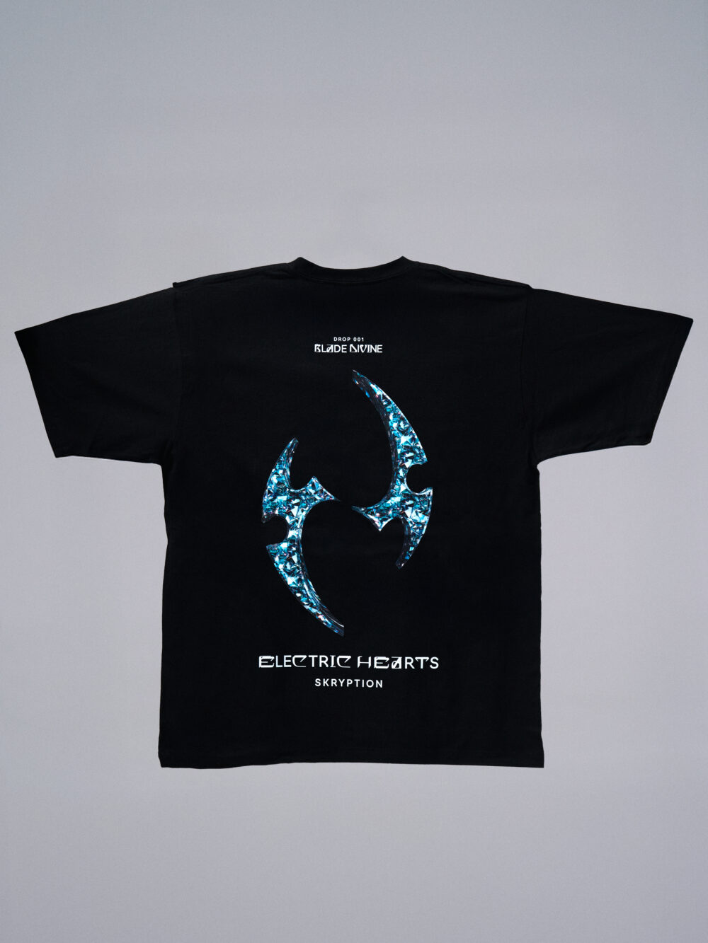 ELECTRIC HEARTS OVERSIZE TEE | LIMITED EDITION - Imagen 5