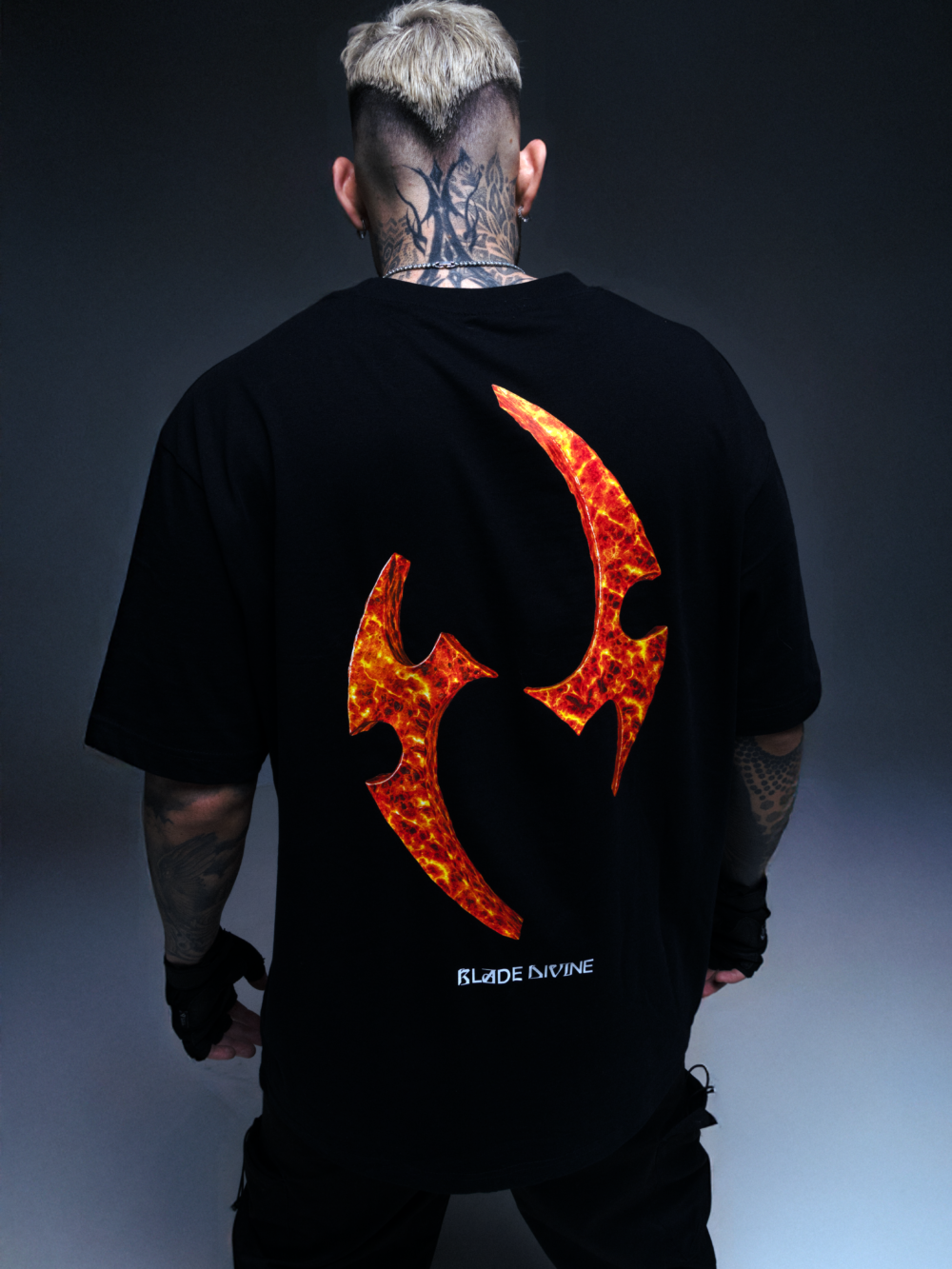 BEFORE WE BURN OVERSIZE TEE | LIMITED EDITION - Imagen 3